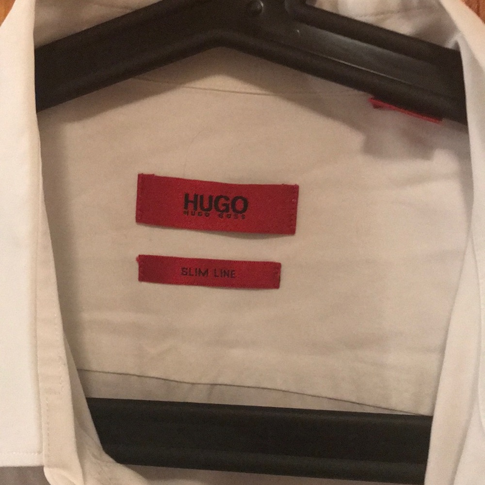 Hugo Boss white button down - Picture 3 of 4